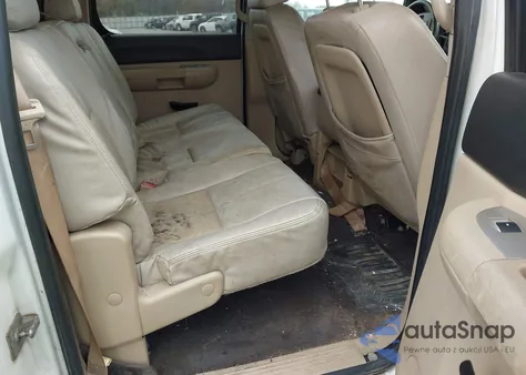 2007 Chevrolet Silverado 2500Hd Lt1 из США, поврежденный, VIN 1GCHK23677F512600